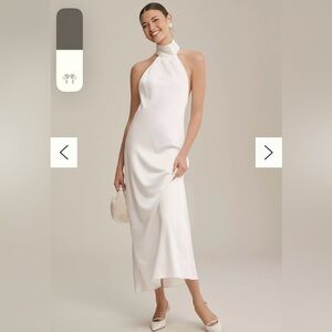 Significant Other Darcy Backless Dress